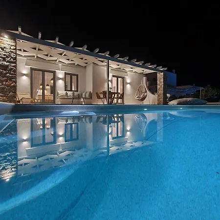 Villa Isalos With Private Pool, Sleeps 4