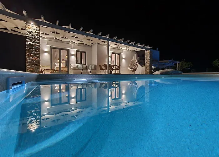 Villa Isalos With Private Pool, Sleeps 4
